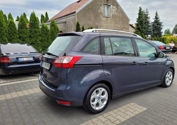 Ford C-MAX cena 25900 przebieg: 210000, rok produkcji 2011 z Pionki małe 781